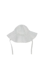 Load image into Gallery viewer, Organic Cotton Gingham Hat - Sky
