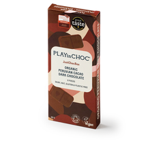 Load image into Gallery viewer, JustChoc Box Organic Peruvian Cacao Dark Chocolate
