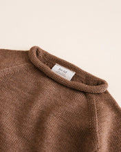 Load image into Gallery viewer, Hvid - Sweater Georgette (Mocha)
