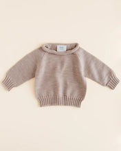 Load image into Gallery viewer, Hvid - Sweater Georgette (Sand)
