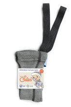 Load image into Gallery viewer, Silly Silas - Wooly Footless (Granite Grey) *SIZE 6-12*
