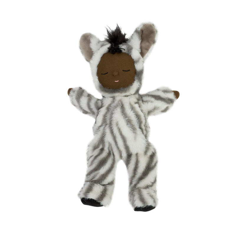 Cozy Dinkum - Zebra Mini *LAST ONE*