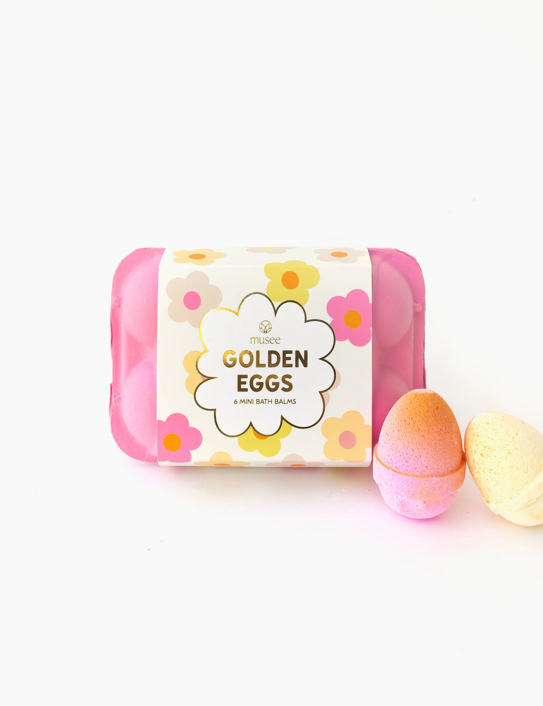 Pink Golden Eggs