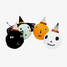 Load image into Gallery viewer, Vintage Halloween Surprise Balls (x 4)
