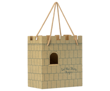 Load image into Gallery viewer, Paper bag, Castle: Let the story begin - Mint
