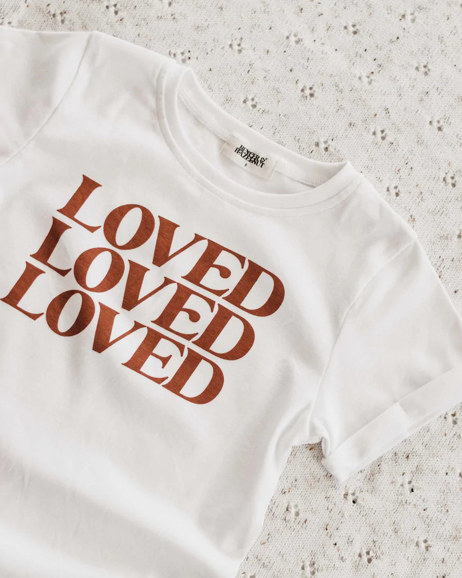 Loved Tee *SIZE 4Y*