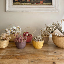 Load image into Gallery viewer, Blossom Basket Small - Mustard
