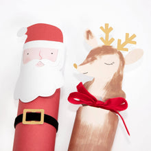 Load image into Gallery viewer, Christmas Character Large Crackers (x 6)
