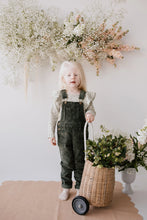 Load image into Gallery viewer, ARLO CORD OVERALL - DEEP PINE
