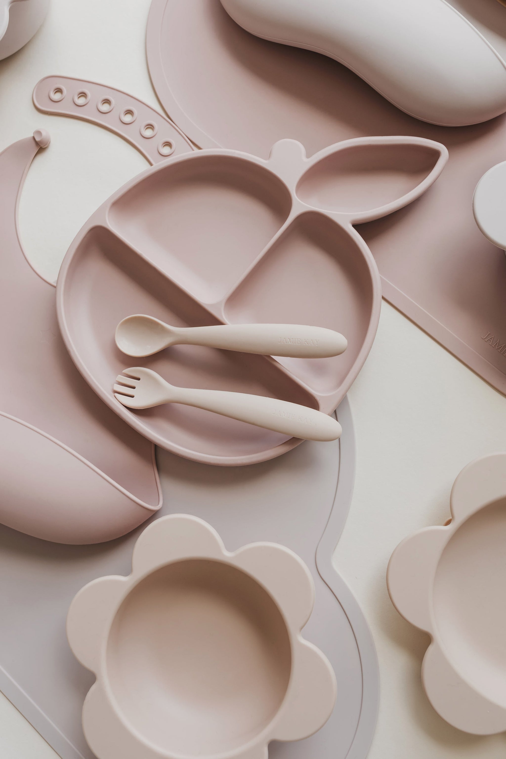 Apple Plate - Blush