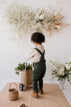 Load image into Gallery viewer, ARLO CORD OVERALL - DEEP PINE

