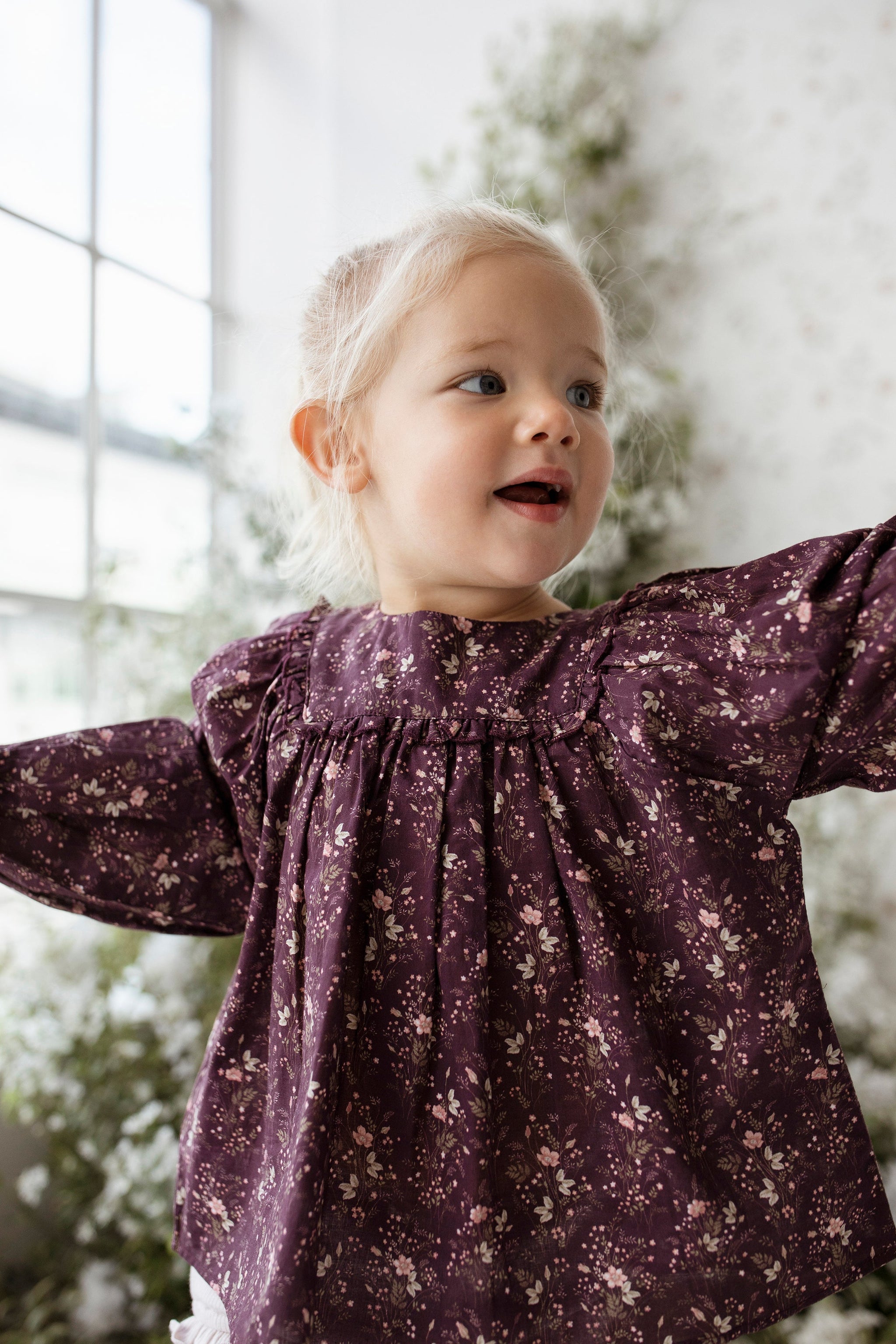 ALICE BLOUSE - LUNA WILLOW FLORAL