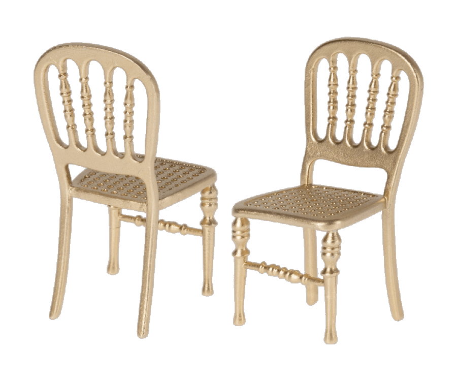 Chair, Mouse - Gold
