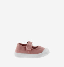 Load image into Gallery viewer, 1915 MARY-JANE CANVAS SHOE - Nude
