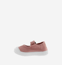 Load image into Gallery viewer, 1915 MARY-JANE CANVAS SHOE - Nude
