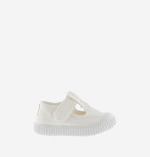 Load image into Gallery viewer, 1915 CANVAS STRAP SANDAL - Blanco

