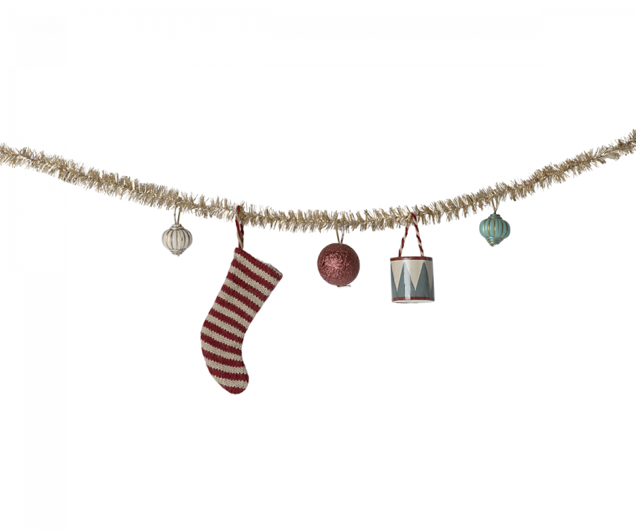 Christmas garland, Small - Gold (PRE-ORDER)
