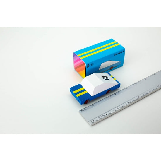 Candycar - Blue Racer - #8