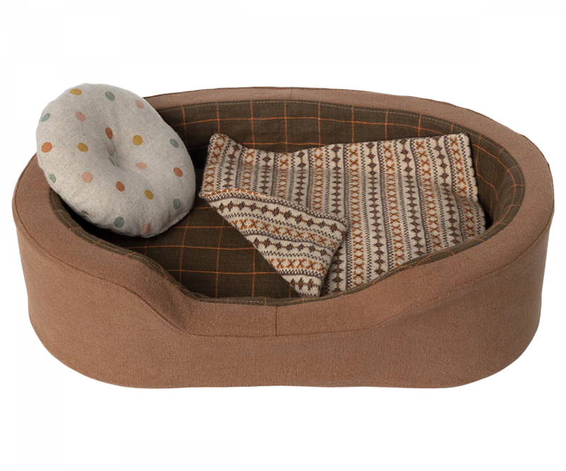 Dog Basket - Brown