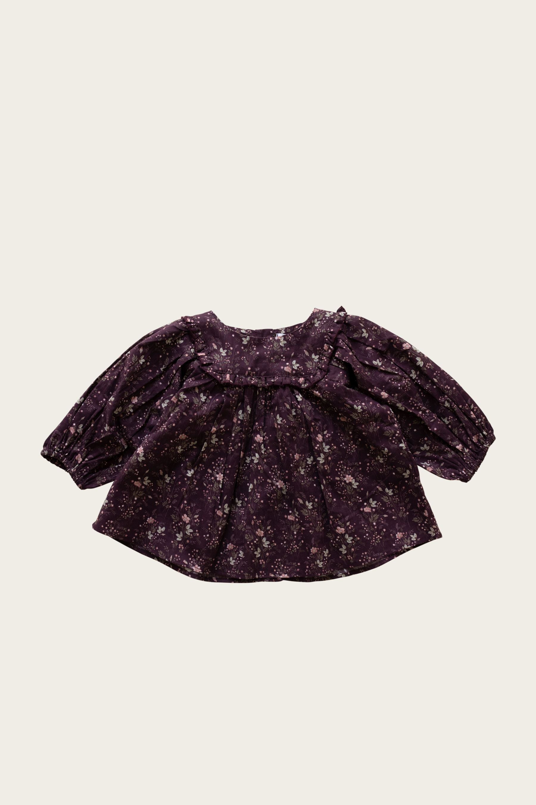 ALICE BLOUSE - LUNA WILLOW FLORAL
