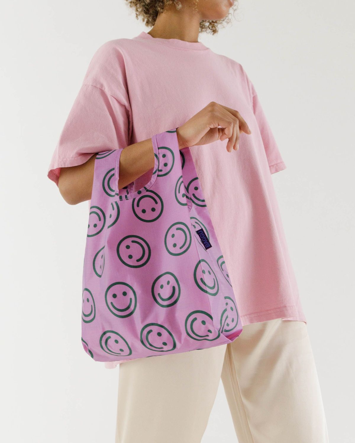 Baby Baggu - Raspberry Happy