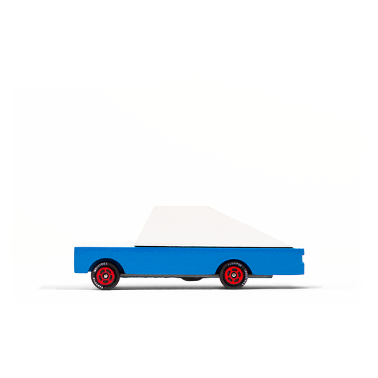 Candycar - Blue Racer - #8