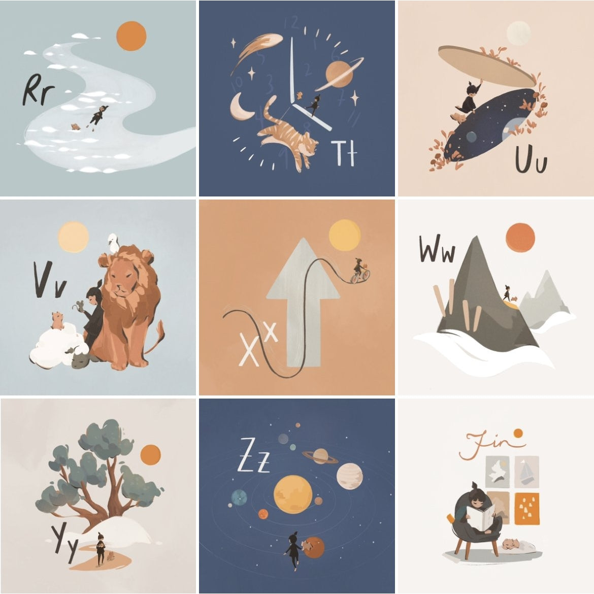ALPHABET ADVENTURE BOOK