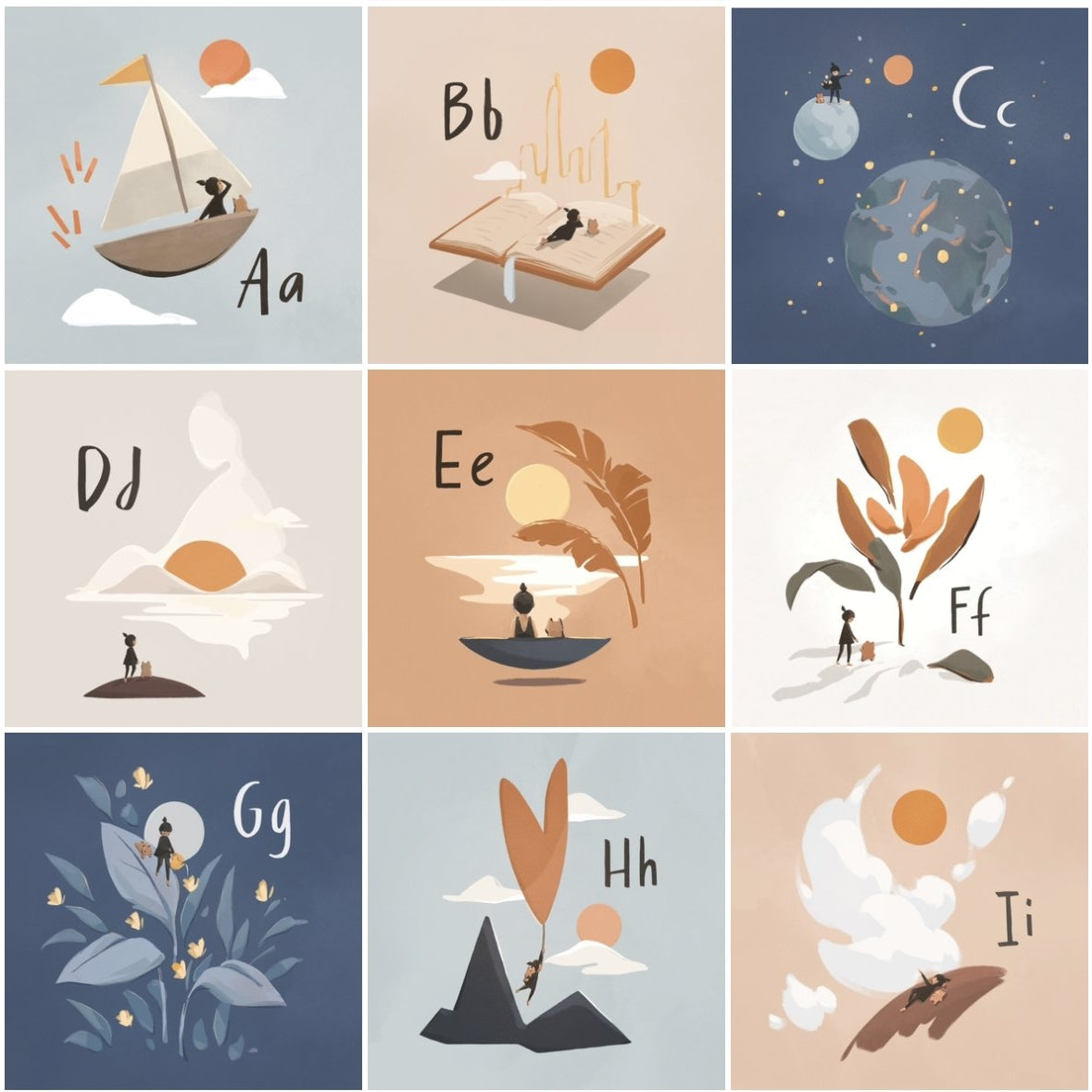 ALPHABET ADVENTURE BOOK