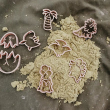 Load image into Gallery viewer, Baby Dinosaur Eco Cutter ™ Includes: Set of 8 Mini Cutters
