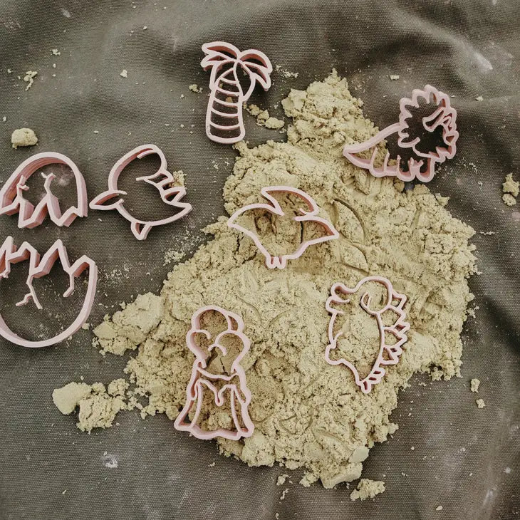 Baby Dinosaur Eco Cutter ™ Includes: Set of 8 Mini Cutters