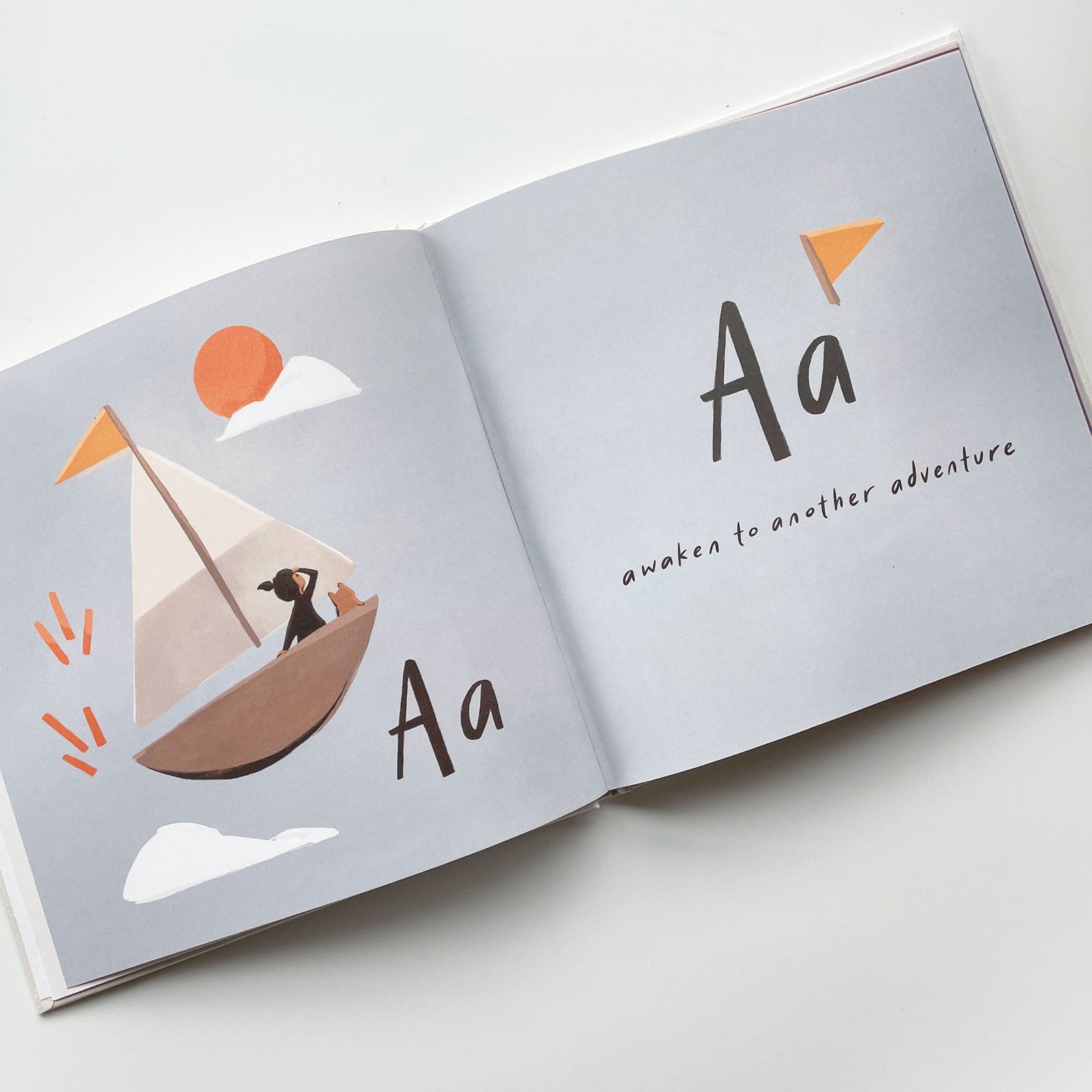 ALPHABET ADVENTURE BOOK