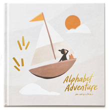 Load image into Gallery viewer, ALPHABET ADVENTURE BOOK
