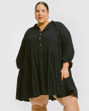 Load image into Gallery viewer, Avalon Smock Dress // Jett
