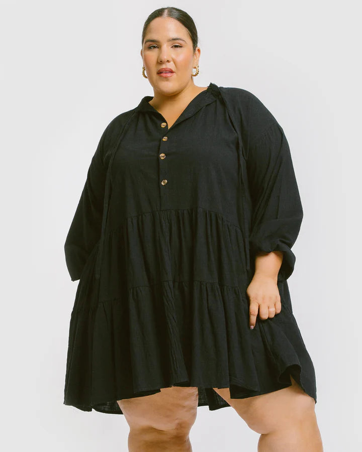 Avalon Smock Dress // Jett