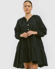 Load image into Gallery viewer, Avalon Smock Dress // Jett
