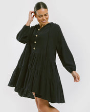 Load image into Gallery viewer, Avalon Smock Dress // Jett
