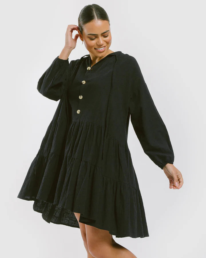 Avalon Smock Dress // Jett