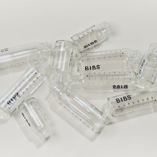 BIBS Glass Bottle 110ml (4oz)