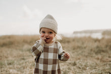 Load image into Gallery viewer, Check Mate Romper
