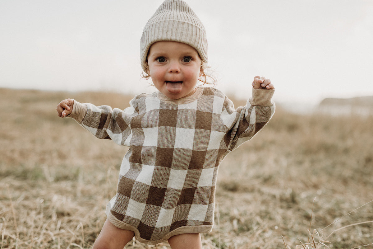 Check Mate Romper