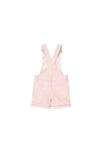 Load image into Gallery viewer, Chase Short Cord Overall - Blush
