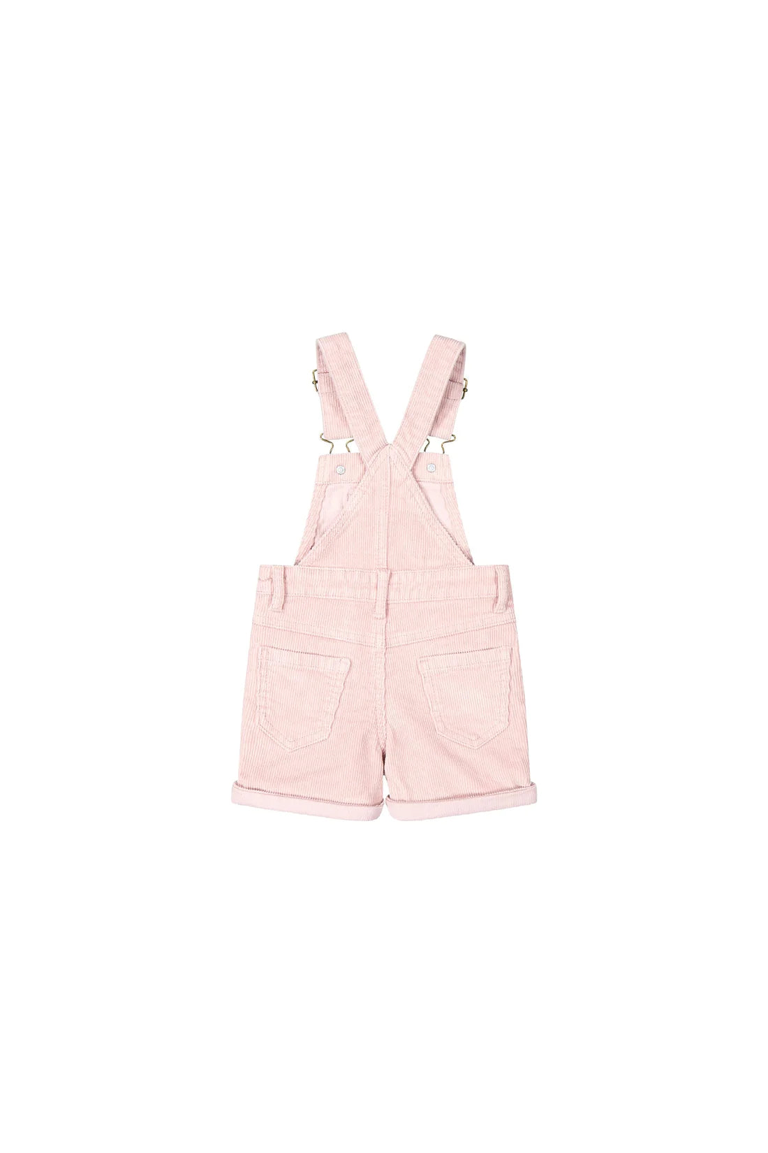 Chase Short Cord Overall - Blush