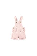 Load image into Gallery viewer, Chase Short Cord Overall - Blush
