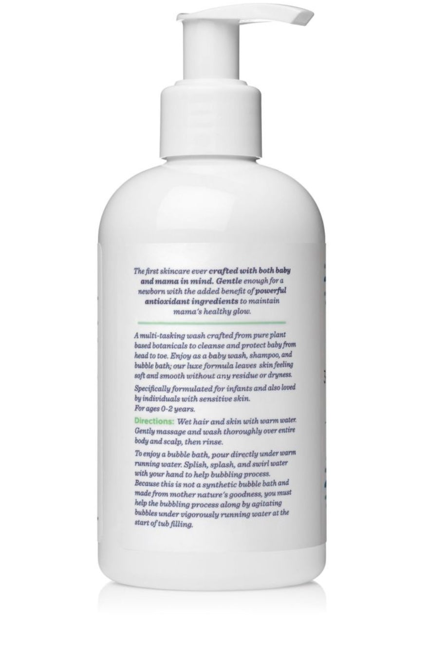 3-in-1 Baby Cleanser Sweetpea & Me