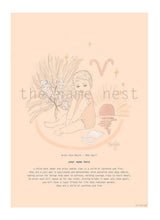 Load image into Gallery viewer, Aries - zodiac baby
