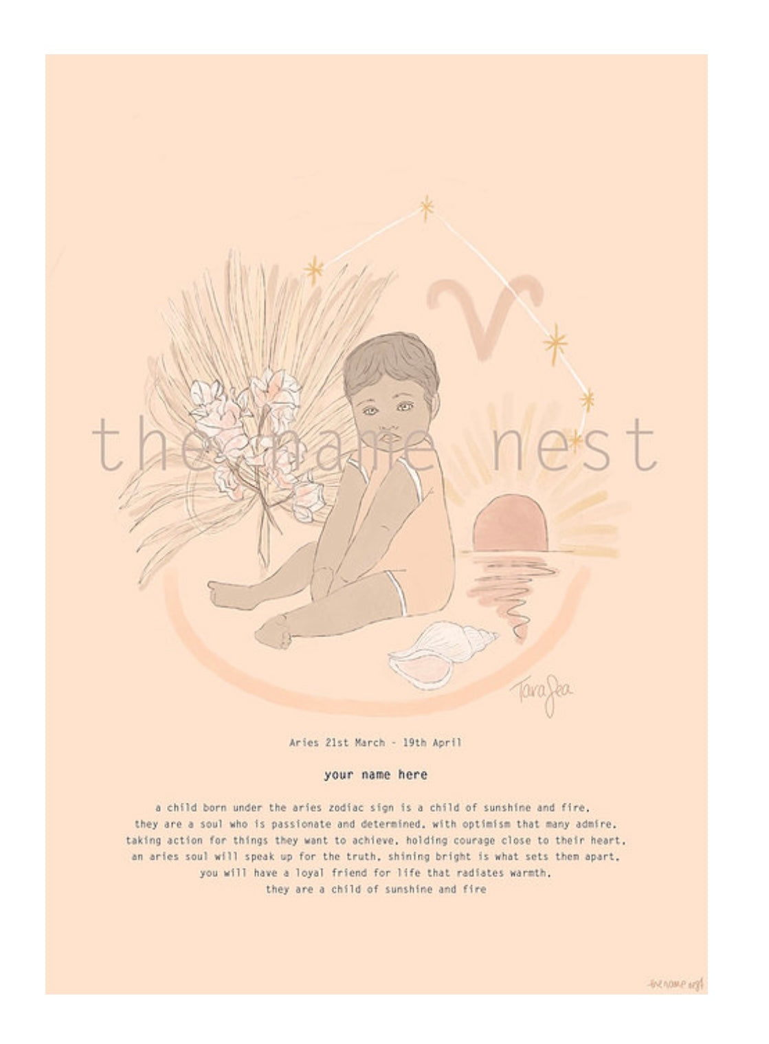 Aries - zodiac baby
