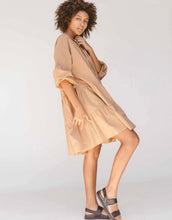 Load image into Gallery viewer, Avalon Smock Dress // Caramel * SIZE M/L + L/XL*
