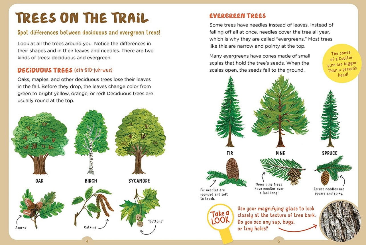 Backpack Explorer: On the Nature Trail: What Will You Find?