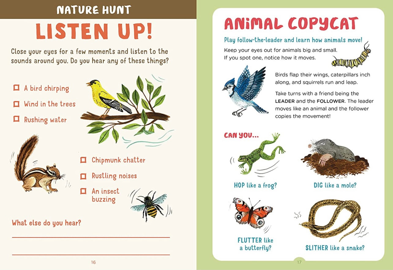 Backpack Explorer: On the Nature Trail: What Will You Find?