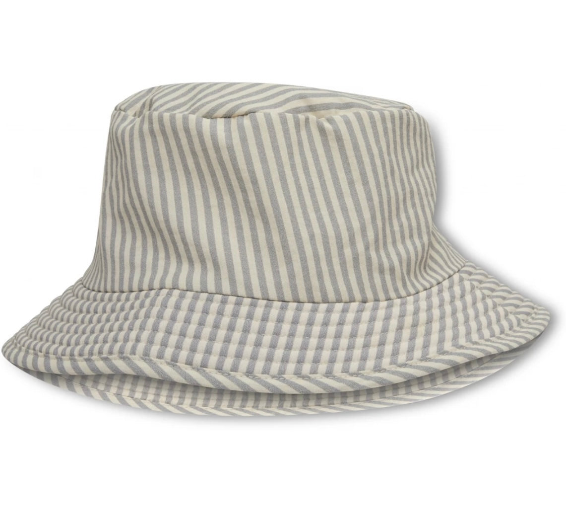 ASTER BUCKET HAT - LIGHT BLUE STRIPE